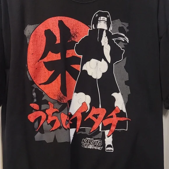 Naruto Shippuden Itachi T-Shirt - Picture 2 of 6